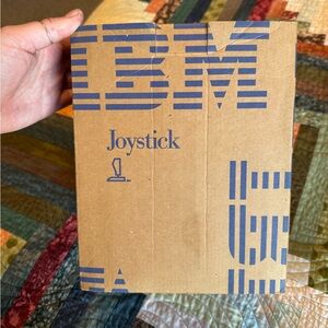 IBM PC Joystick – Vintage Computer Gaming Controller – 15-Pin – Original Box